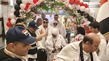 رئيس بعثة الحج يعلن وصول 16 ألفاً و464 حاجاً للأراضي المقدسة