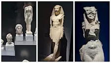 "مصراوي" يجري جولة داخل المتحف اليوناني الروماني بالإسكندرية -(صور)