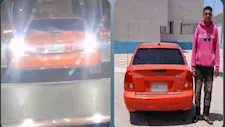 كشاف خلفي يعمي.. ضبط قائد سيارة أجرة في الإسماعيلية