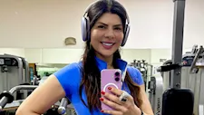 "هي دي بوسي ملاك الرحمة"..أميرة فتحي تنشر صورة في الجيم والجمهور يعلق
