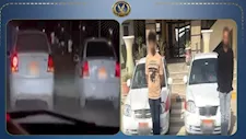 ابتهاجًا بزفاف صديقهما.. ضبط سائقين قادا سيارات أجرة برعونة في الشرقية