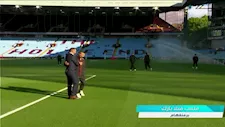 "عناق حار".. 10 صور تجمع محمد صلاح والمحمدي قبل مباراة ليفربول وأستون فيلا 