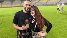 بينهن زوجة محمد صلاح.. 20 صورة لأبرز مهن زوجات نجوم كرة القدم