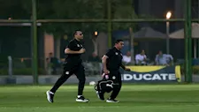 الجهاز الطبي لمنتخب مصر للشباب ينقذ لاعب عمان من الموت.. ما القصة؟