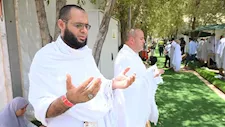 التضامن: وصول 5647 حاجًا إلى الأراضي المقدسة حتى الآن 