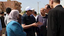 يضم 300 باكية.. محافظ المنيا يتفقد التجهيزات النهائية لسوق بني مزار الحضاري 