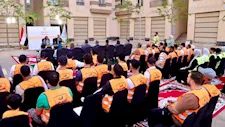 صندوق مكافحة الإدمان يكرم متعافين بحدائق أكتوبر ويواصل حملات التوعية
