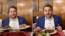  بعد لقائه السيسي.. مبعوث ترامب يروج لوجبة مصرية شهيرة