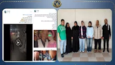 الداخلية تضبط 7 متهمين في واقعة التعدي على عامل وتدمير محل تجاري بميت غمر