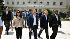 12 صورة.. رئيس الوزراء يتفقد أعمال تطوير قصر التحرير