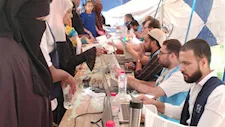 قافلة طبية تفحص 770 حالة في قرية غرب الموهوب بالداخلة