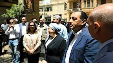 25 صورة.. مدبولي يدشن مبادرة "شارع الفن" بوسط البلد