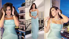 "ضحك وعفوية"| رقص ياسمين صبري في جلسة تصوير بفرنسا- صور وفيديو 