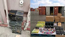 مخبأة في حاوية فحم.. إحباط تهريب سجائر وشيش إلكترونية بميناء الإسكندرية -صور