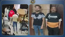 "خناقة الكراسي والترابيزات".. الداخلية تضبط طرفي مشاجرة بين صاحبي مقهى في الفيوم 