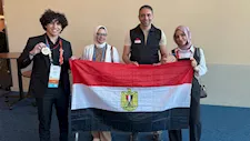 بعثة مكتبة الإسكندرية تحصد 4 جوائز دولية فى معرض العلوم والهندسة بأمريكا -صور
