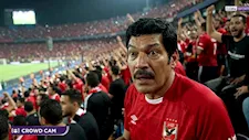 قبل مباراة الزمالك..صور باسم سمرة في المدرجات تثير الجدل.. والفنان يرد