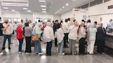 بالصور.. إقبال كبير على محطات المرحلة الأولى لمونوريل شرق النيل