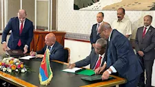 التوقيع على اتفاقية التعاون في النقل البحري بين مصر وإريتريا لتعزيز الربط اللوجستي 
