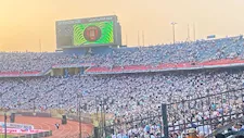"حضور كبير".. جماهير الزمالك تزين مدرجات ستاد القاهرة لدعم اللاعبين في