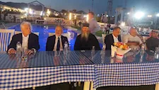 دهب تحتفل بالعام الأول للنادي اليوناني بحضور سفيري اليونان وقبرص (صور)