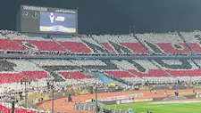 "أنا الزمالك".. الدخلة التاريخية للزمالك تزين استاد القاهرة بالكامل (صور)