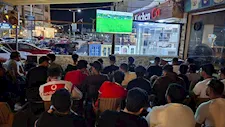 قلق وترقب في مدرجات الزمالك بالسويس خلال نهائي الكونفدرالية (فيديو وصور)