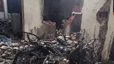 مصرع شخصين جراء حريق منزل بقرية بني شقير بأسيوط
