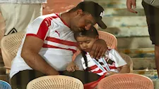 "بكاء وصدمة".. 25 صورة ترصد رد فعل لاعبي وجمهور الزمالك بعد خسارة الكونفدرالية