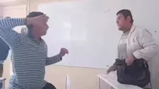 حقيقة فيديو احتجاز طالب لمعلم داخل مدرسة بشبرا الخيمة.. "التعليم" تكشف مفاجأة