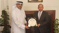 عميد طب قصر العيني يستقبل رئيس المكتب الثقافي الكويتي لبحث أحوال الطلبة