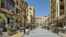"شارع الفن".. الحكومة تدرس إغلاق شوارع في وسط البلد أمام السيارات "مؤقتًا"