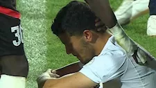 "أكثر من ضربة جزاء".. سر انهيار محمد شحاتة بعد مباراة اتحاد العاصمة