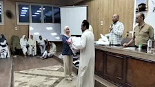 تسليم تأشيرات السفر لـ 184 من حجاج الجمعيات بالوادي الجديد