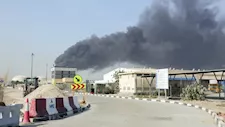 اندلاع حريق بمحيط محطة "براكة" النووية في العاصمة الإماراتية أبوظبي 