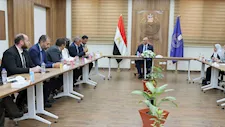 هيئة الدواء تستقبل وفد "جونسون" لدعم التصنيع المحلي