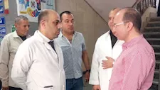 تحرك عاجل من صحة الدقهلية لإنهاء قوائم الانتظار برمد المنصورة (صور)