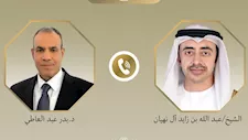 وزير الخارجية يؤكد تضامن مصر الكامل مع الإمارات ودعمها في حماية أمنها واستقرارها