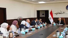 جامعة المنيا الأهلية تعتمد إجراءات مشددة لتنظيم امتحانات نهاية العام (صور)