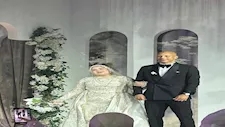 الصور الأولى من حفل زفاف مدافع النادي الأهلي عمرو الجزار