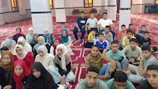 مبادرة تعليمية داخل مساجد الوادي الجديد لمراجعات الشهادة الإعدادية (صور)