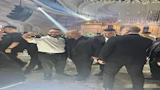 ظهور وليد صلاح الدين وحمزء علاء.. أول صور لـ نجوم الأهلي في حفل زفاف عمرو