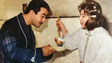 بصحبة زوجها يوسف شعبان.. صور نادرة للفنانة ليلى طاهر