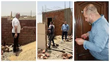 حملات مكثفة بالقاهرة الجديدة لغلق وتشميع الفيلات المخالفة وتغيير النشاط