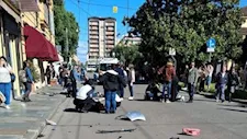 تفاصيل سيطرة مصري وابنه على متهم في حادث دهس بإيطاليا (فيديو)