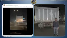 بدون لوحات.. ضبط سائق نقل عرّض حياة المواطنين للخطر في القاهرة