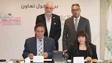 البنك الأهلي المصري يجدد التعاون مع مستشفى نيل الأمل لجراحات الأطفال