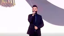 بحضور انتصار السيسي.. أحمد سعد يغني بإحتفالية "فرحة مصر"- صور