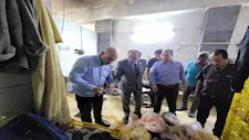 بالصور- ضبط 10 أطنان لحوم فاسدة قبل بيعها في عيد الأضحى بالقليوبية