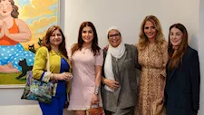 "الوطن مرة أخرى" لإسراء زيدان يجمع كندة علوش وشيرين رضا وجومانة مراد